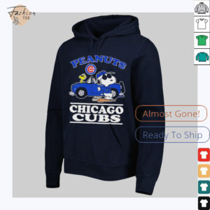 Peanuts Snoopy and Woodstock Chicago Cubs 2025 shirt1