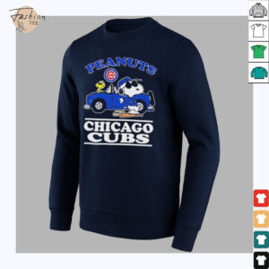 Peanuts Snoopy and Woodstock Chicago Cubs 2025 shirt3