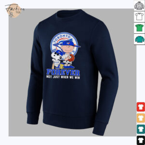 Peanuts Toronto Blue Jays forever not just when we win...