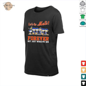 Peanuts let’s go Mets forever not just when we win...