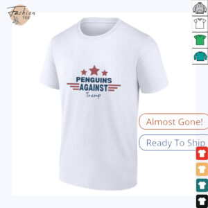 Penguin flippers up resist penguins against Trump shirt