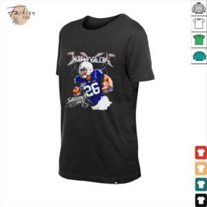 Penn State Nittany Lions Saquon Barkley house welcome to Happy Valley signature shirt0