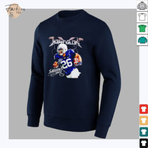 Penn State Nittany Lions Saquon Barkley house welcome to Happy Valley signature shirt2