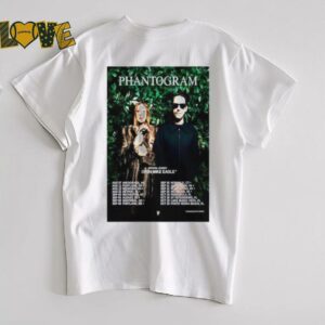 Phantogram Open Mike Eagle Tour 2025 Poster shirt2