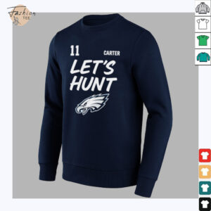 Philadelphia Eagles Lets Hunt Abdul Carter 11 shirt1