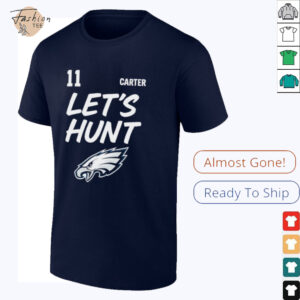 Philadelphia Eagles Lets Hunt Abdul Carter 11 shirt3