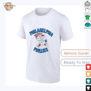 Philadelphia Phillies Homage Hyper Phillie Phanatic Mascot T Shirts