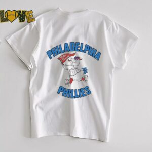 Philadelphia Phillies Homage Hyper Phillie Phanatic Mascot T Shirts