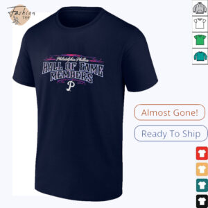 Philadelphia Phillies Team Hall of Fame Members shirt1