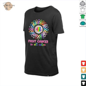Philadelphia Phillies fight cancer in all colors shirt