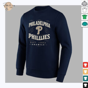 Philadelphia Phillies logo est 1883 Phamily retro shirt