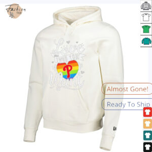 Philadelphia Phillies love who you want pride heart shirt