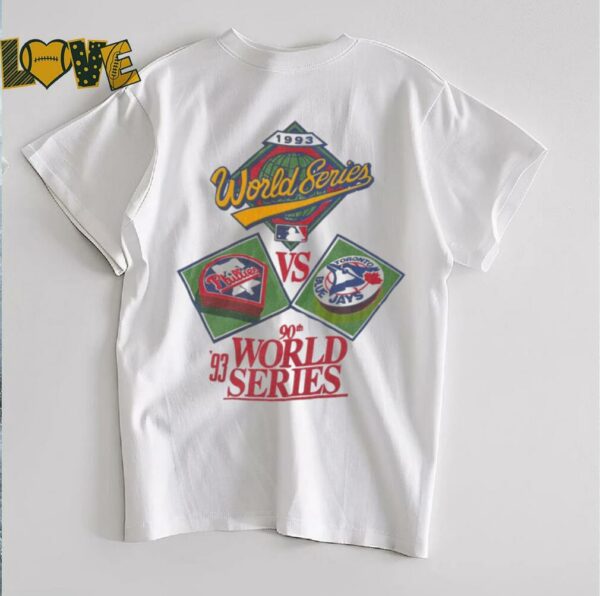 Philadelphia vs. Toronto Blue Jays shirt