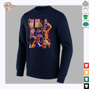 Pistons World champions 1989 graphic retro shirt1