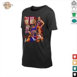 Pistons World champions 1989 graphic retro shirt2