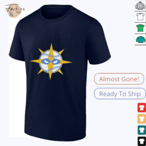 Pitching Ninja Seattle baseball shirt