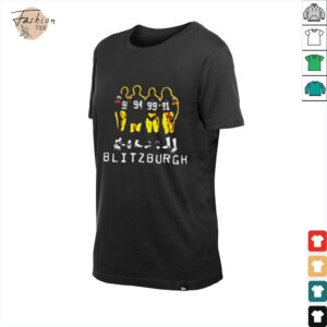 Pittsburgh Steelers Blitzburgh paint shirt