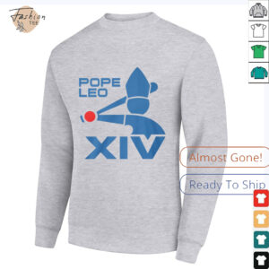 Pope Leo XIV Baseball Logo Shirt2