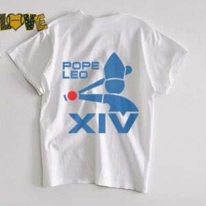 Pope Leo XIV Baseball Logo Shirt3