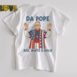 Pope Leo XIV Da Pope Red White And Holy From...