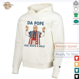 Pope Leo XIV Da Pope Red White And Holy From America Chicago T Shirts3