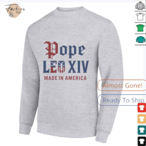 Pope Leo XIV Made IN America Catholic Tribute Shirt2