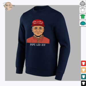 Pope Leo XIV Make Vatican Great Again Christianity Shirt2