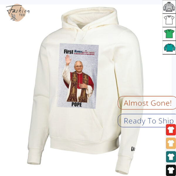 Pope Leo XIV Robert Francis Prevost First American Pope in History Shirt