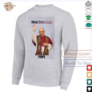 Pope Leo XIV Robert Francis Prevost First American Pope in History Shirt2