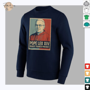 Pope Leo XIV Robert Francis Prevost Shirt2