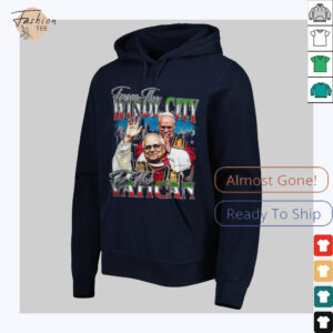 Pope Leos XIV from the Windy City to the Vatican shirt2