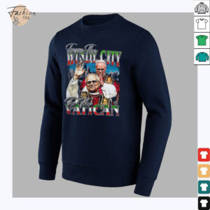 Pope Leos XIV from the Windy City to the Vatican shirt3