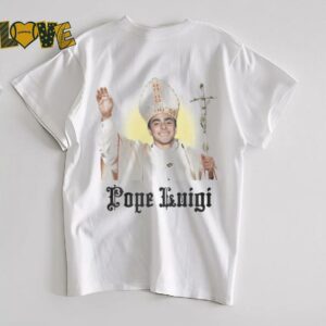 Pope Luigi T Shirt3