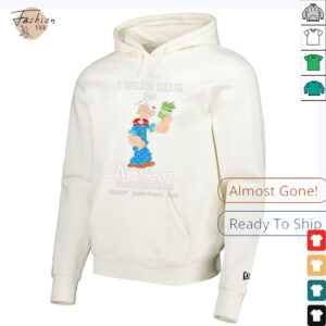 Popeye I Wear Blue For Autism Awareness Accept Understand Love...