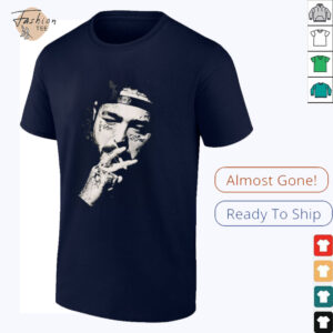 Post Malone Cowboy Country Posty Rap Concert Music Shirt 23