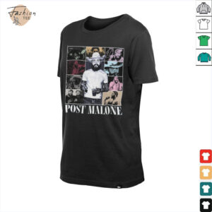Post Malone Funny Tour 2025 Concert Fan Gift Shirt2
