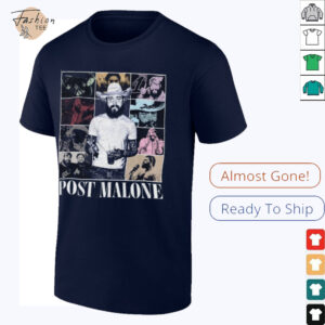 Post Malone Funny Tour 2025 Concert Fan Gift Shirt3