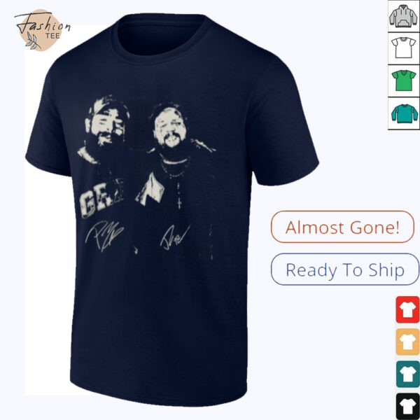 Post Malone Jelly Roll 2025 Tour Big Ass World Retro Music Fan Shirt