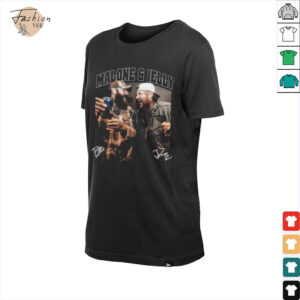 Post Malone Jelly Roll 2025 Tour Concert Country Music Rap Shirt2