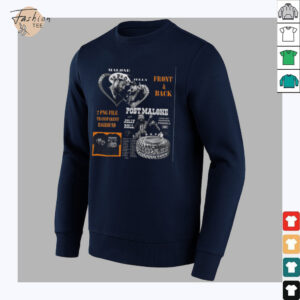 Post Malone Jelly Roll Big Ass Stadium Tour Artwork Shirt0