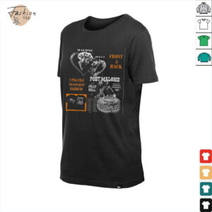 Post Malone Jelly Roll Big Ass Stadium Tour Artwork Shirt2