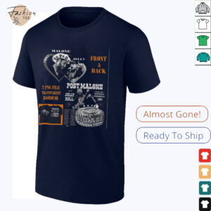 Post Malone Jelly Roll Big Ass Stadium Tour Artwork Shirt3