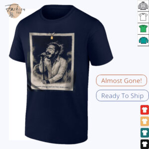 Post Malone Lyric Art Seasons Change Aesthetic Music Artwork Shirt3