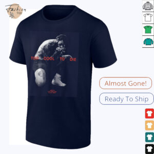 Post Malone Too Cool to Die Rapper Funny Music Fan Shirt3