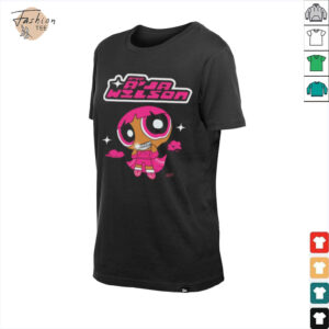 Powerpuff Girls Aja Wilson MVP shirt2