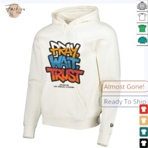 Pray Wait Trust Graphic T Shirt1