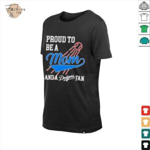 Proud to be a mom and los angeles Dodgers fans...