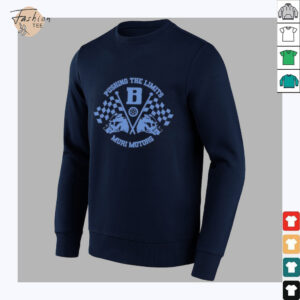 Pushing The Limits Muri Motors checkered flags shirt3