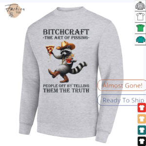 Raccoon bitchcraft the art of pissing people off my telling...