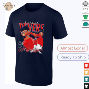 Rafael Devers Boston Red Sox vintage signature shirt